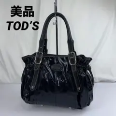 美品　トッズ　 Gライン　コーティングレザー　トート 美品 トッズ Gライン コーティングレザー トート - メルカリ