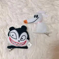 DisneyStore ナイトメア・ビフォア・クリスマス ヘアクリップ