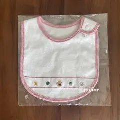 【未開封】ファミリア　スタイ　よだれかけ　ファミちゃん　リアちゃん