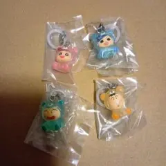 クレヨンしんちゃん めじるしアクセサリー みんなでくまパジャマ