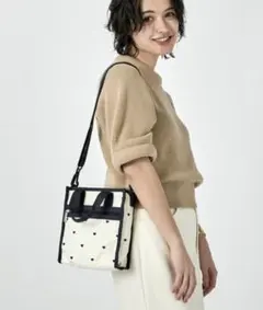 レスポートサック ネイビースイスハート ショルダーバッグ