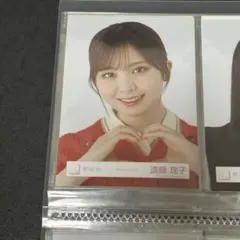 櫻坂46 生写真 遠藤理子 ポロシャツ ヨリ