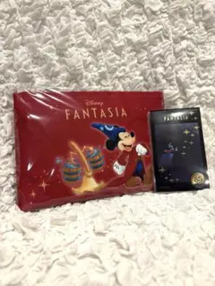 新品　東京ばな奈 Disney FANTASIA ミッキーエコバッグ&ステッカー