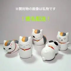 夏目友人帳 ちんまりニャンコ先生 そふびこれくしょん ５点セット ガチャ