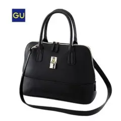 GU 2WAYモデュラーバッグ ブラック