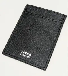 TAKEO KIKUCHI　タケオキクチ　革のパスケース＆定期入です。