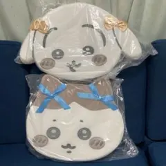 ちいかわ 低反発クッション〜リボン〜 2個セット