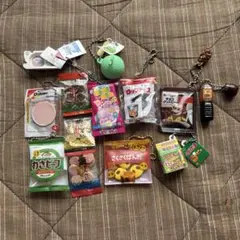 S様専用ミニチュア食品カプセルトイセット