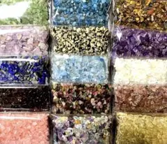 天然石　さざれ石　アソート 15種　まとめ売り　⑥