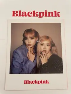 BLACKPINK ロゼ リサ Polaroid