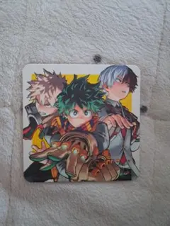 僕のヒーローアカデミア　夏コミ2021　コースター　特典