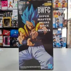 ⭐新品⭐掘出物⭐0537 SMSP BWFC ゴジータ D賞 04 二次元彩色