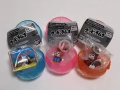 【即日発送】カプセル説明書付き！クッピーラムネめじるしアクセサリー　3種セット