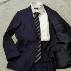 2-7 DURBANダーバン　Sessera ビジネススーツ　チェック柄