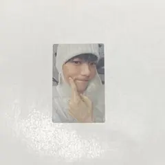 スビン トレカ 誓い CHIKAI ソロジャケット