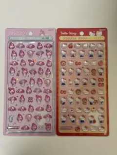 ボンボンドロップシール　ミニ　サンリオ