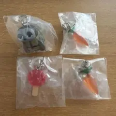 めじるしアクセサリー　ズートピア第一弾　フラッシュ・アイスキャンディ・にんじん