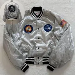 90s King Louie USA製 ナイロンスタジャン 短丈 XXL