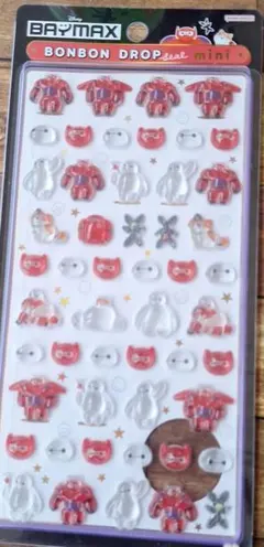 正規品　ボンボンドロップシール ミニ ベイマックス パワードスーツ