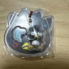 猫型アクリルキーホルダー ストラップ付き