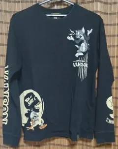 VANSON Tom and Jerry 長袖カットソーのサムネイル