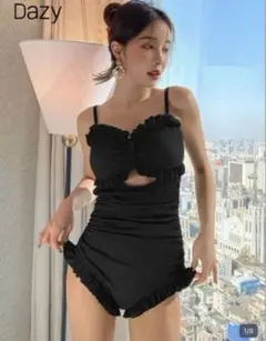 Shein Dazy ブラック水着のサムネイル