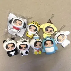 登坂広臣 着ぐるみキーホルダー　8点セット