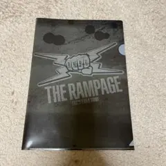 【非売品】THE RAMPAGE ランペ LIVEDAM コラボ クリアファイル