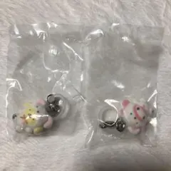 めじるしアクセサリー　ふわふわスノー