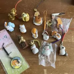 d*3様 夏目友人帳 ニャンコ先生 ストラップ他 15点セット