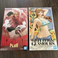 【新品未開封】ワンピース　ルフィ ナミ　フィギュアセット