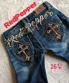 レッドペッパーレディースデニム RedPepper　26インチ