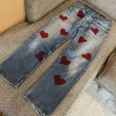 【希少】 80s リーバイス 501 USA製 ハチマル W34 CARE入り