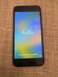 Apple iPhone 8 ブラック 本体