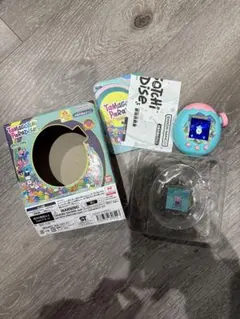 たまごっちパラダイス　 水色とピンク 画面シート付き