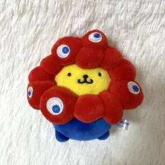 新品タグ付き ポムポムプリン ミャクミャク なりきりぬいぐるみ M