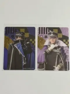 ミュージカル刀剣乱舞 目出度歌誉花舞 十周年祝賀祭 水心子正秀 源清麿 カード