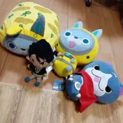 妖怪ウォッチ ぬいぐるみセット - メルカリ