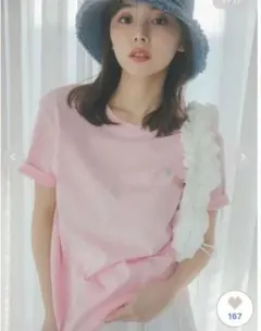 カスタムフィット　クルーネックTシャツ　ラルフローレン　スナイデル