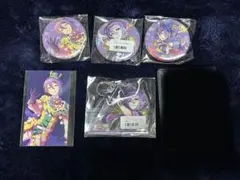 プロセカ 神代類 グッズ セット 缶バッジ アクキー チェキ 特典 ウエハース