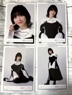 櫻坂46 1st TOURライブ衣装生写真　森田ひかる　コンプ