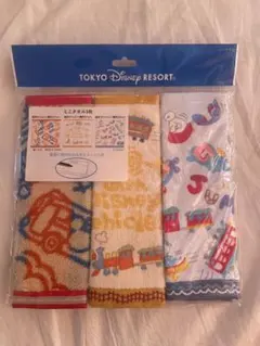 東京ディズニーリゾート ミニタオル3枚セット
