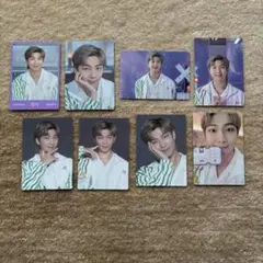 【公式】BTSソウジュコン ミニフォト8枚セット　 RM SOWOOZOOトレカ