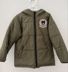 DOUBLE.B 2wayカーキーダブルビーアウター 110サイズ