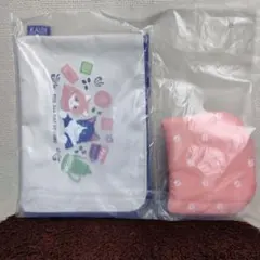 KALDI フラットポーチ2種セット