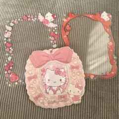 サンリオ カードホルダー キティ　硬質フォトケース