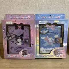 クロミ、シナモロールのときめくシール&シール手帳　セット　TNレす様専用ページ