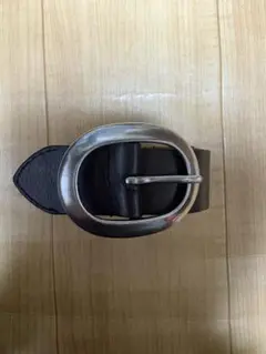 レザーベルト　黒革