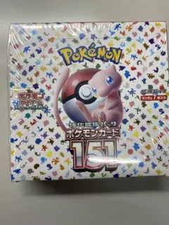 2026年最新】ポケモンカード151 box ペリペリの人気アイテム - メルカリ