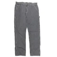 GAP ウルトラソフト デニム ストライプ ストレート カーペンターデニム